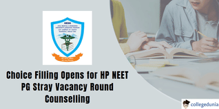 HP NEET PG Counselling: Stray Vacancy Round Choice Filling Open; Check Details Here